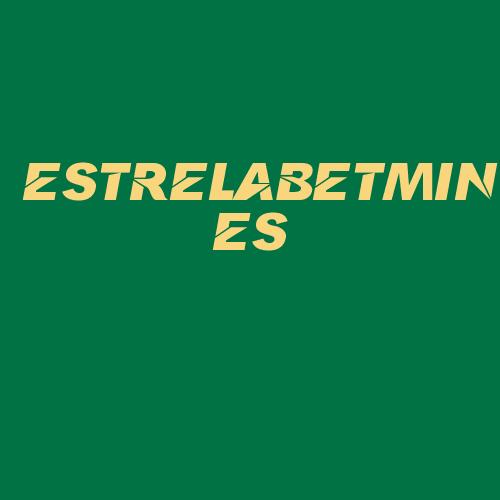 Logo da ESTRELABETMINES