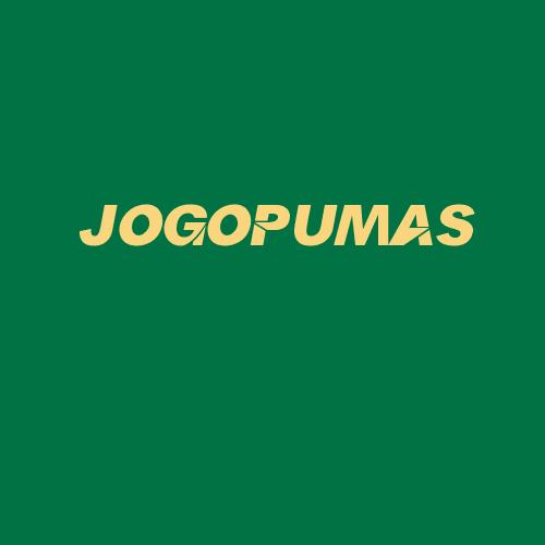 Logo da JOGOPUMAS