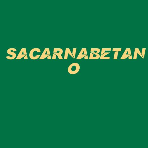 Logo da SACARNABETANO