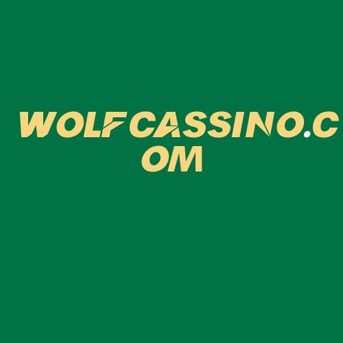 Logo da WOLFCASSINO